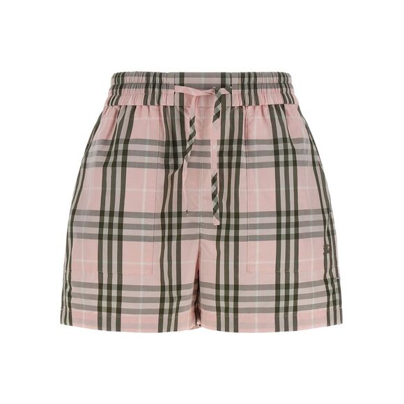 Burberry Women 'Evelyn Chk' Shorts